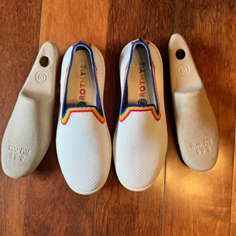 Limited Edition Rainbow Rothy's